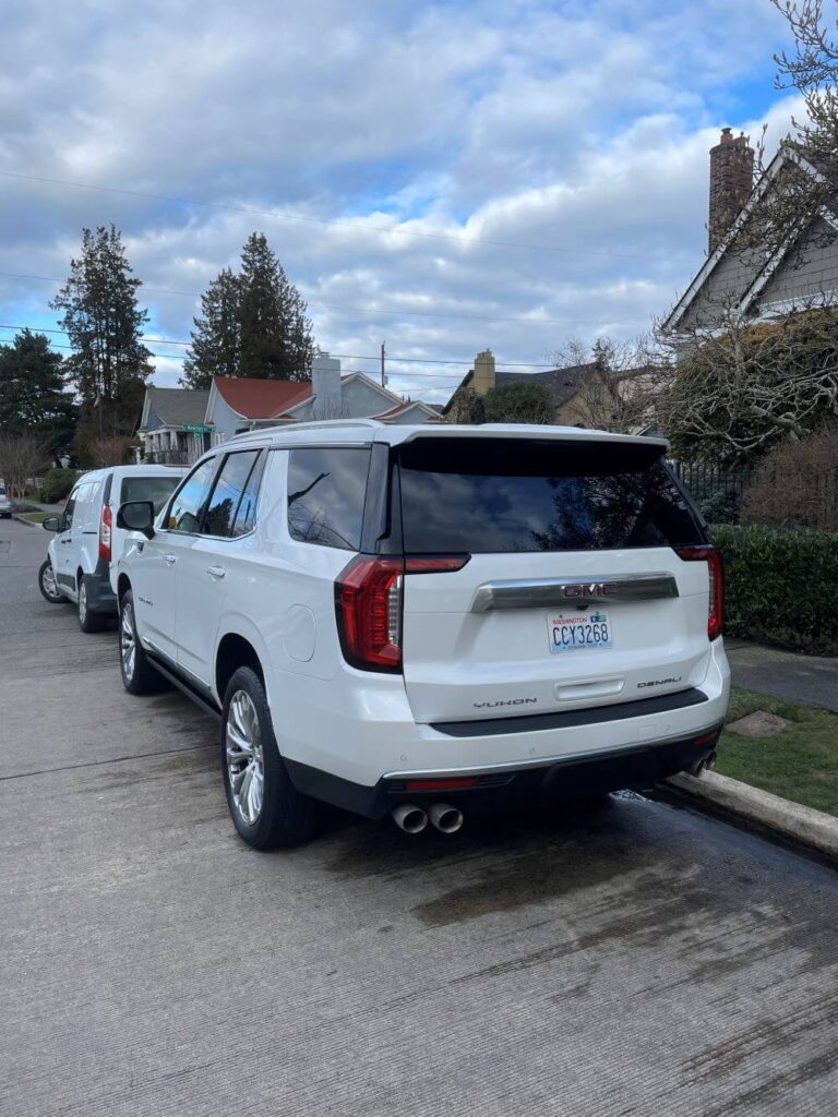 Bellevue-Truck-Exterior-Detailing